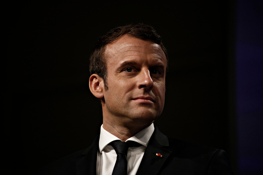 President of France Emmanuel Macron